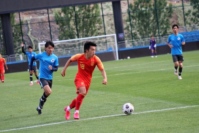 BOYU SPORTS-U22国青搭建中超级锋线两新人冒尖 主帅：进步很大